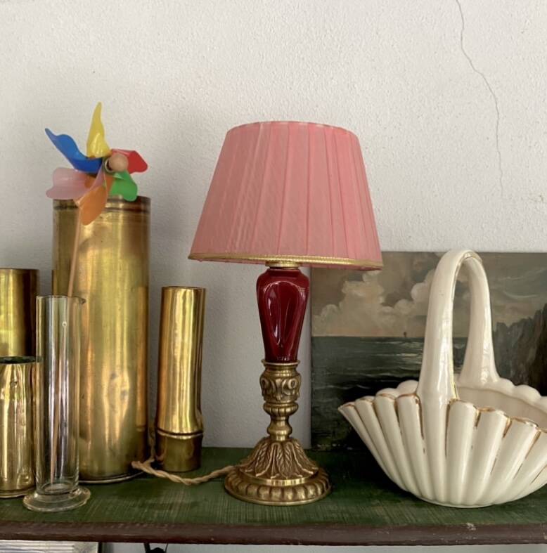 Empty ceramic pocket 50s