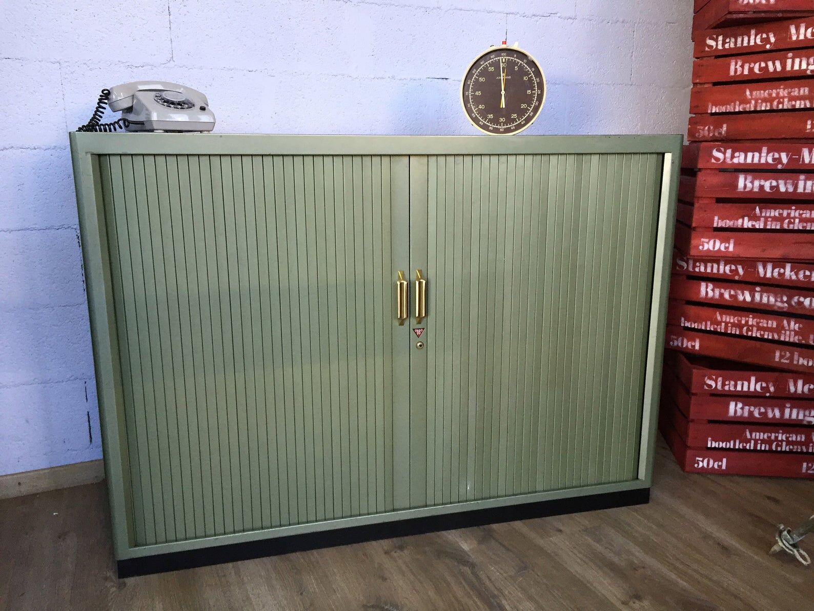 Obbo industrial drawer storage furniture