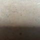 Large round stoneware dish signed Vallauris origin Diameter 30 cm