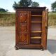 Ancienne armoire Louis XIII en noyer massif