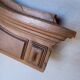 Pediment carved wood paneling Louis XVI style ep XIXth