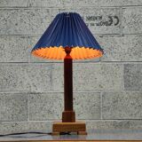 Art deco lamp in turned wood 1930