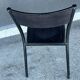 Paire de chaises Mullca 510 rééditées par Label Edition en version noire