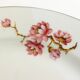 Floral porcelain dish