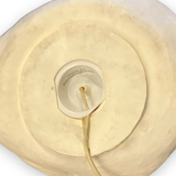 Lamp in moon rock composition