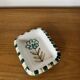 Ceramic pocket emptier by Robert Picault – Stylized flower motif