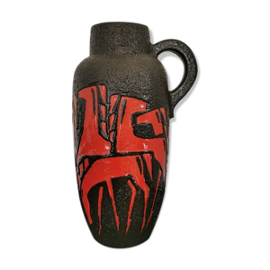vase Scheurich les chevaux