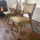 Pair of Bridge armchairs from the 1950s