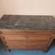Commode ancienne dessus marbre