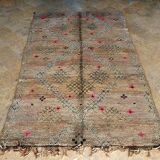 Tapis Marocain Berbère vintage Zemmour