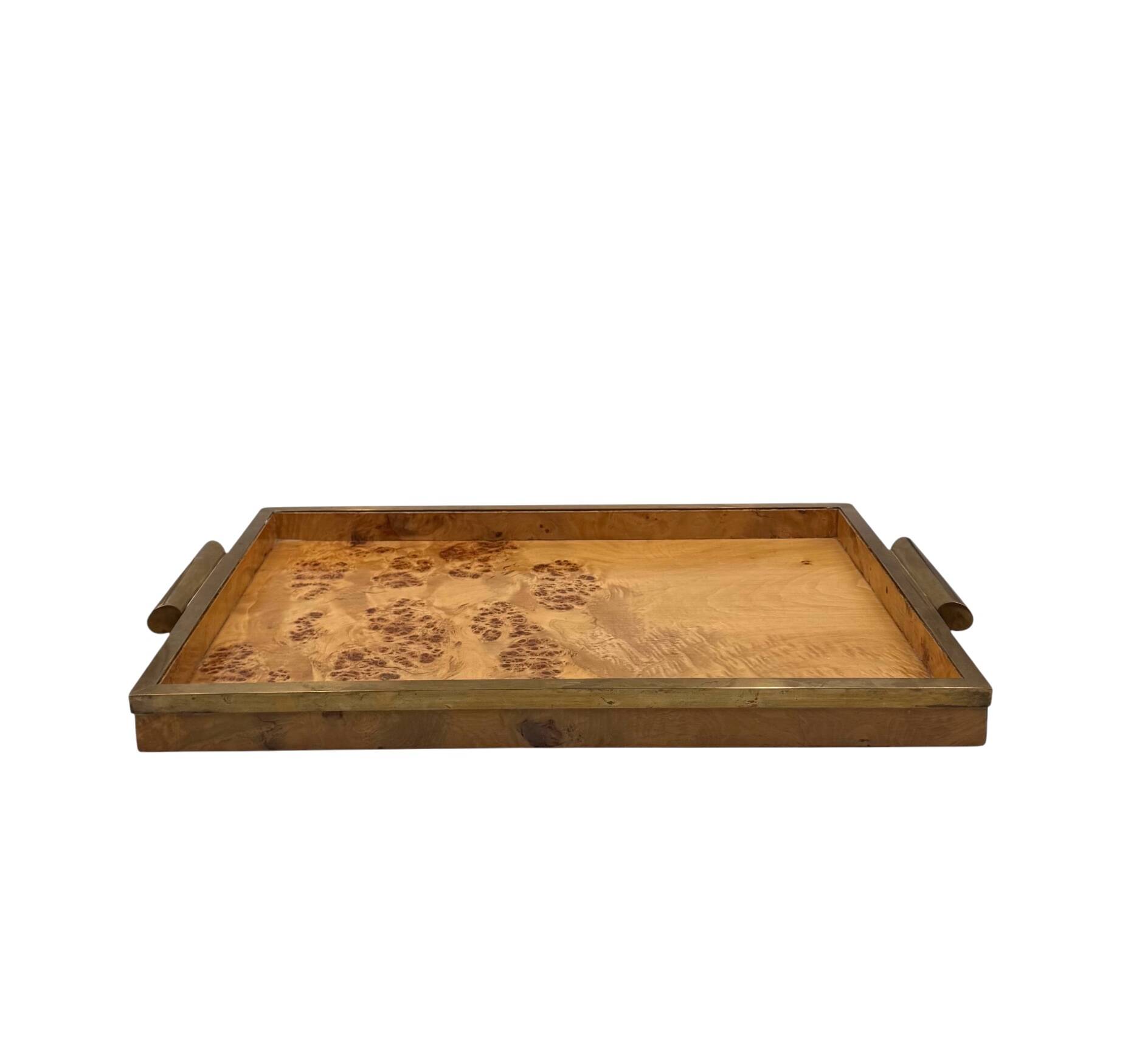 Hollywood Regency Lucite & Brass Picture Frame – In the Manner of Gabriella