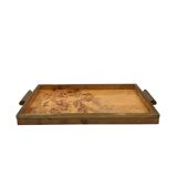 Hollywood Regency Lucite & Brass Picture Frame – In the Manner of Gabriella