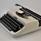 Machine à écrire Electro Calcul 240 vintage 60 avec ruban neuf