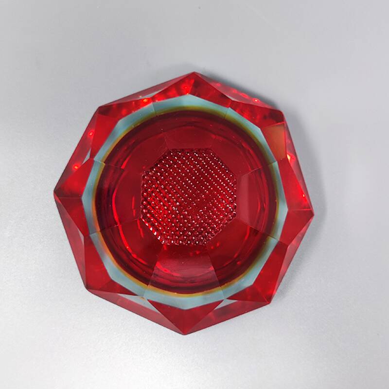 Étonnant grand cendrier ou fourre-tout des années 1960 par Flavio Poli pour Seguso