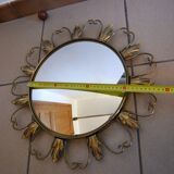 Mirror circular vintage 1960