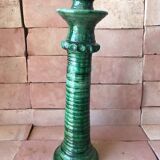 Tamegroute pottery candle holder