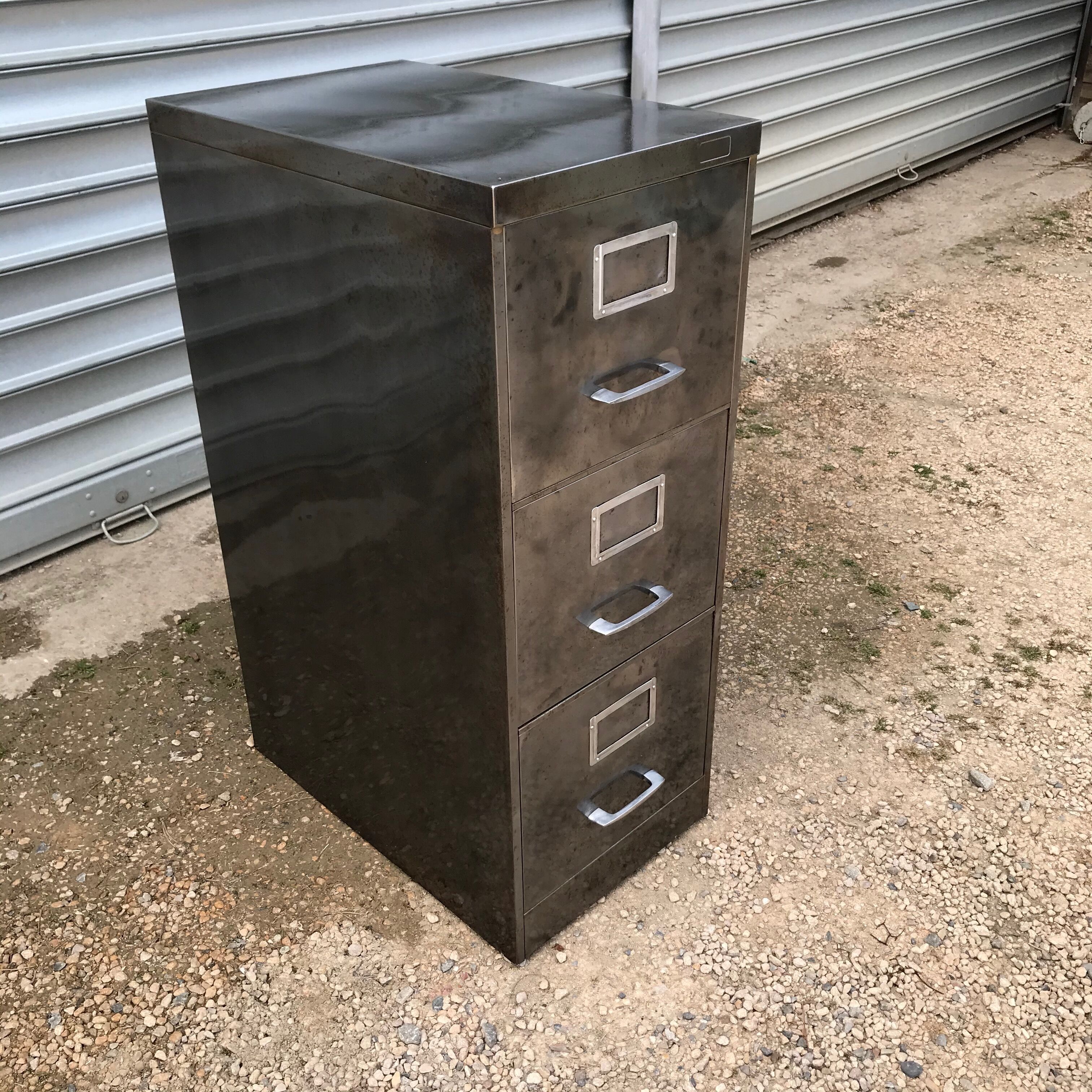 Metal binder 3 drawers