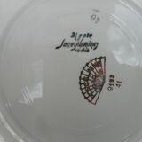 Lot of 6 hollow plates