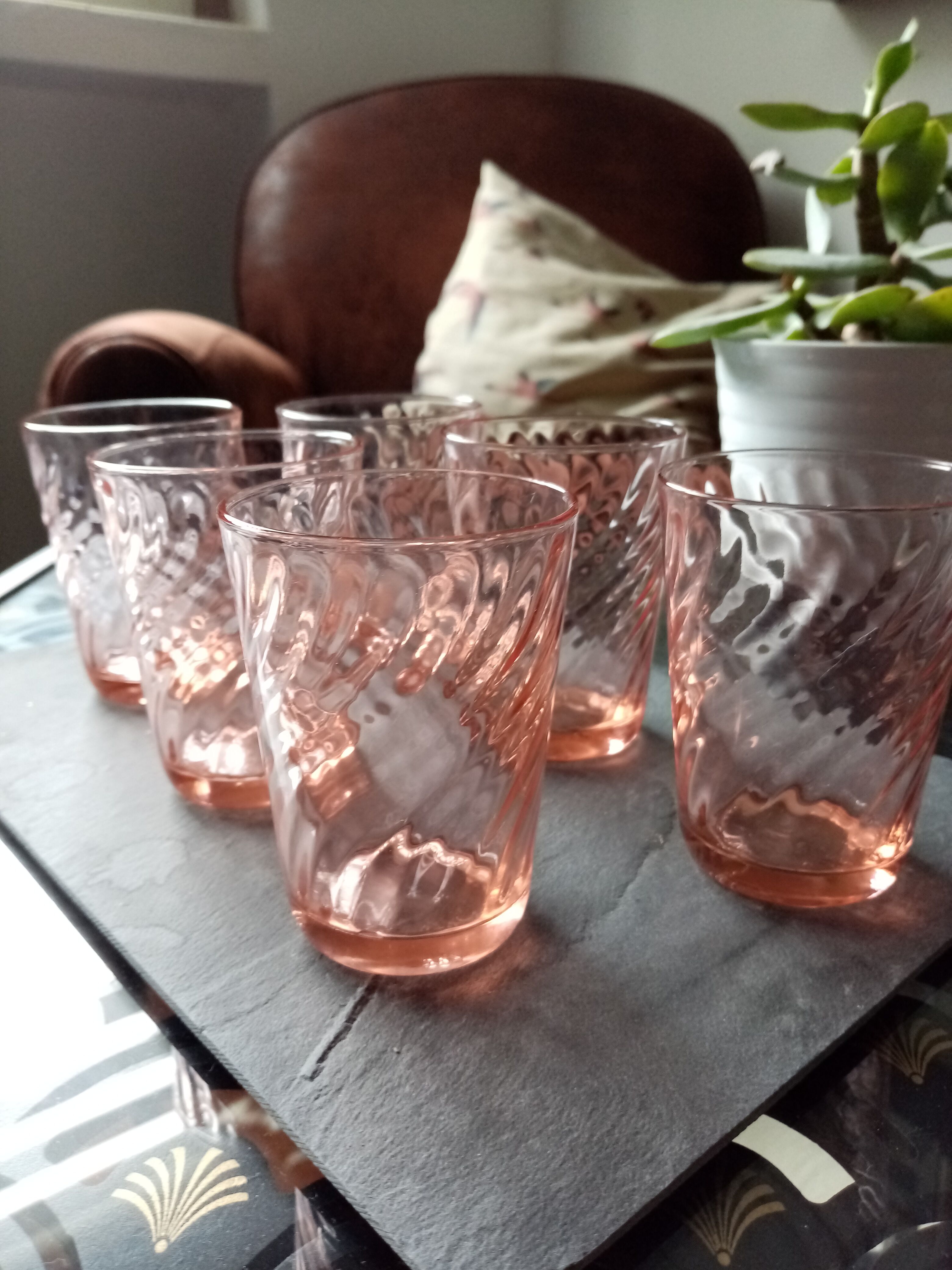 Rosaline water glasses