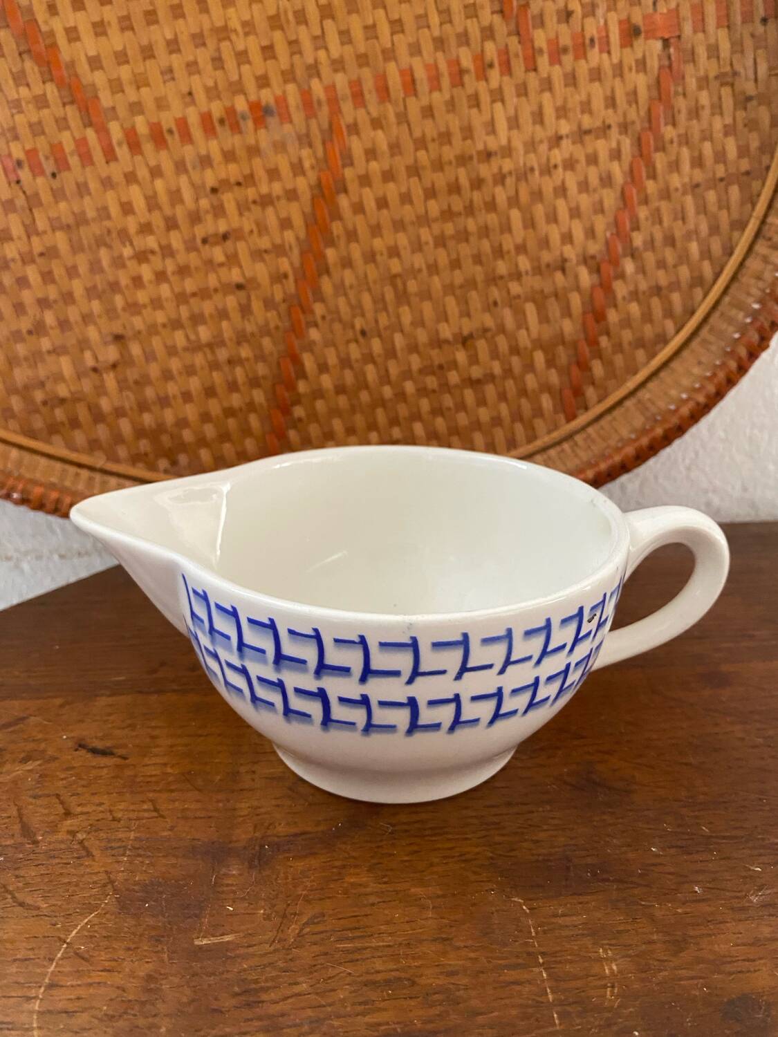 Gien sauce boat Martine model