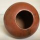 Asymmetrical vase Sasak pottery