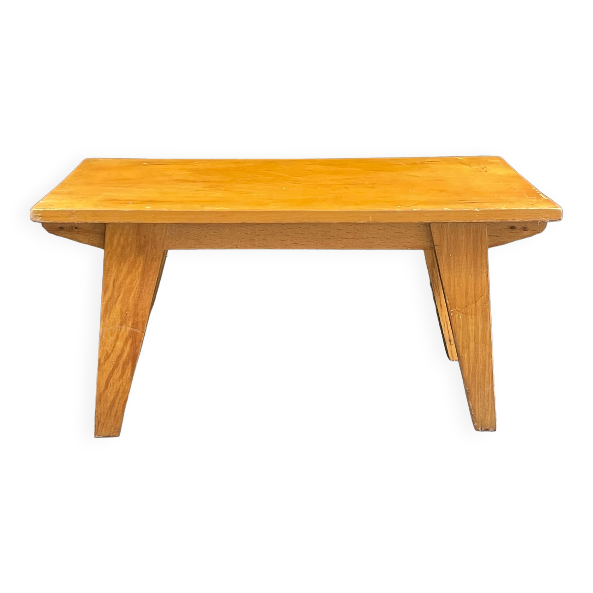 Lace bench decoration year 70