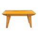 Banc de dentelière décoration année 70
