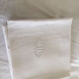 Monogrammed towel set