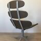 Corona Lounge Chair by Poul M. Volter, Model EJ 5, 1970