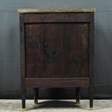 Small living room piece in precious wood marquetry, Louis XVI style – mid-19th century.