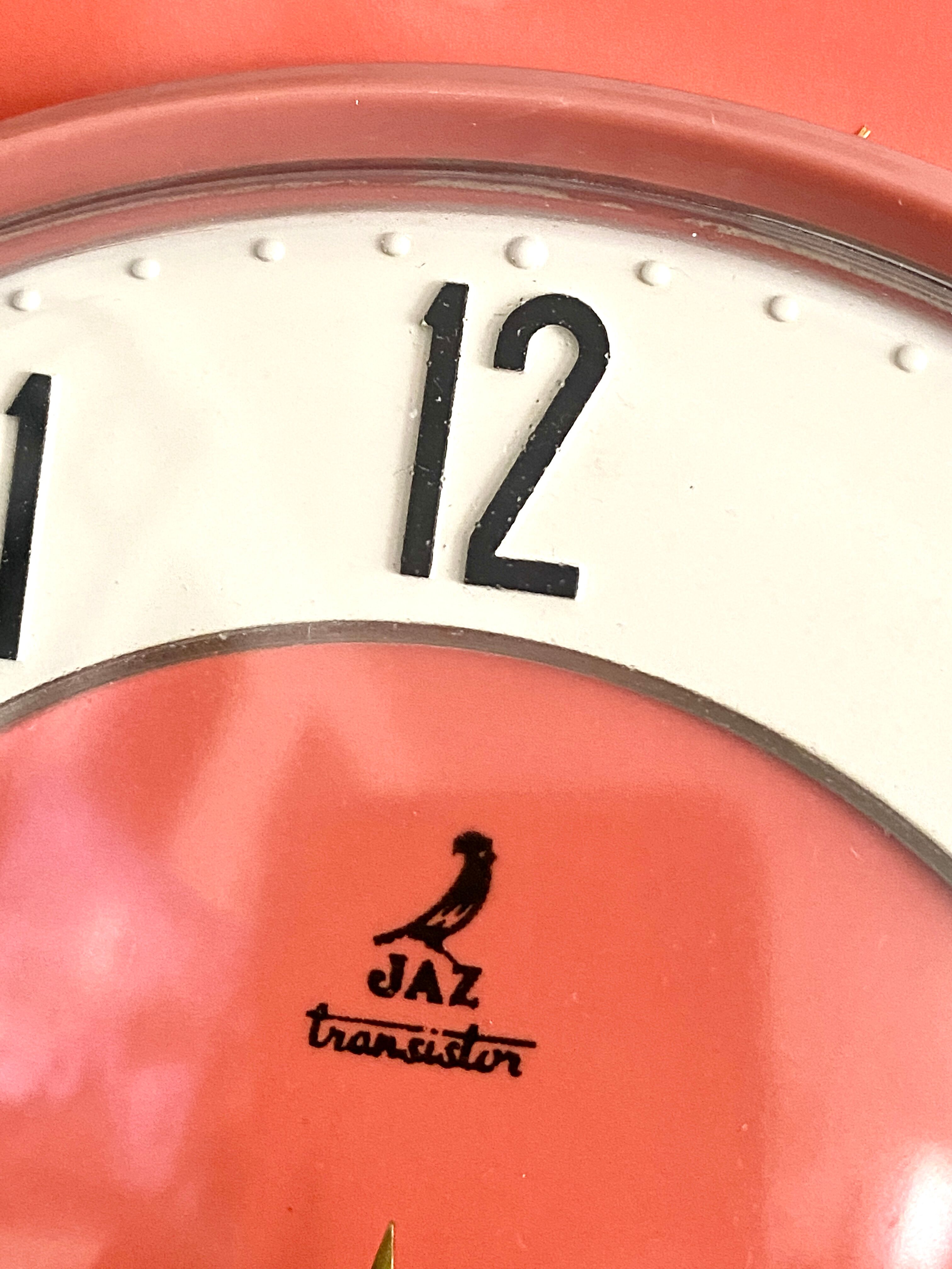 Vintage jaz wall clock