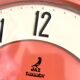 Vintage jaz wall clock