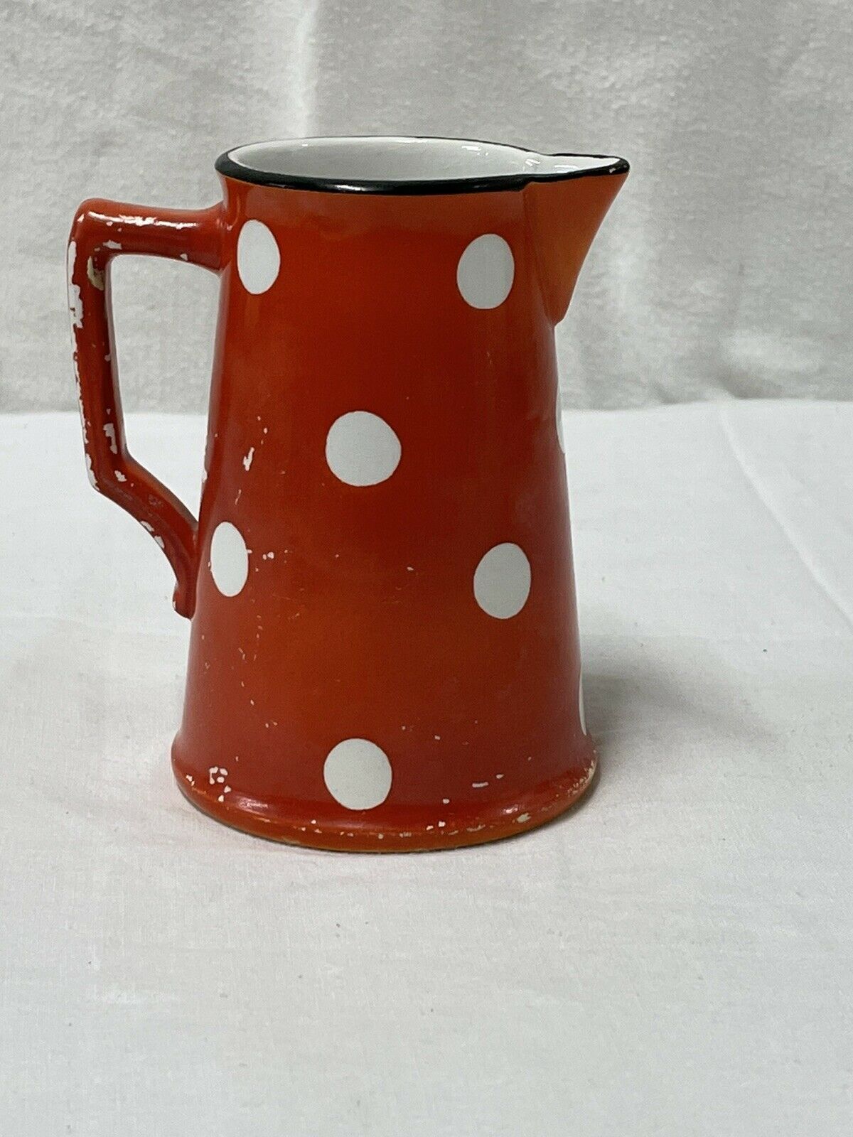 Pitcher Sarreguemines confetti