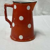 Pitcher Sarreguemines confetti
