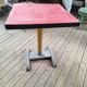 Table de bistrot