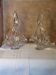Crystal candle holders