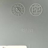 Eames Plastic Armchair RE RAR rocking chair design, Vitra edition.