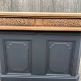 Solid oak counter