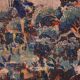 Flemish Verdure Tapestry in wool and silk. Late 17th Century.