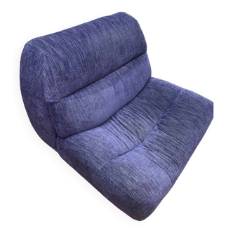 Purple armchair design caliaitalia