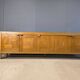 Vintage graphical sideboard by Frans Defour for Defour, 1970s