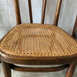 Series of 3 Thonet chairs