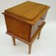 French wooden bedside 1950
