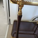 Brass drinks trolley