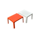 Pair of Space Age fiberglass coffee tables, Circa 1970