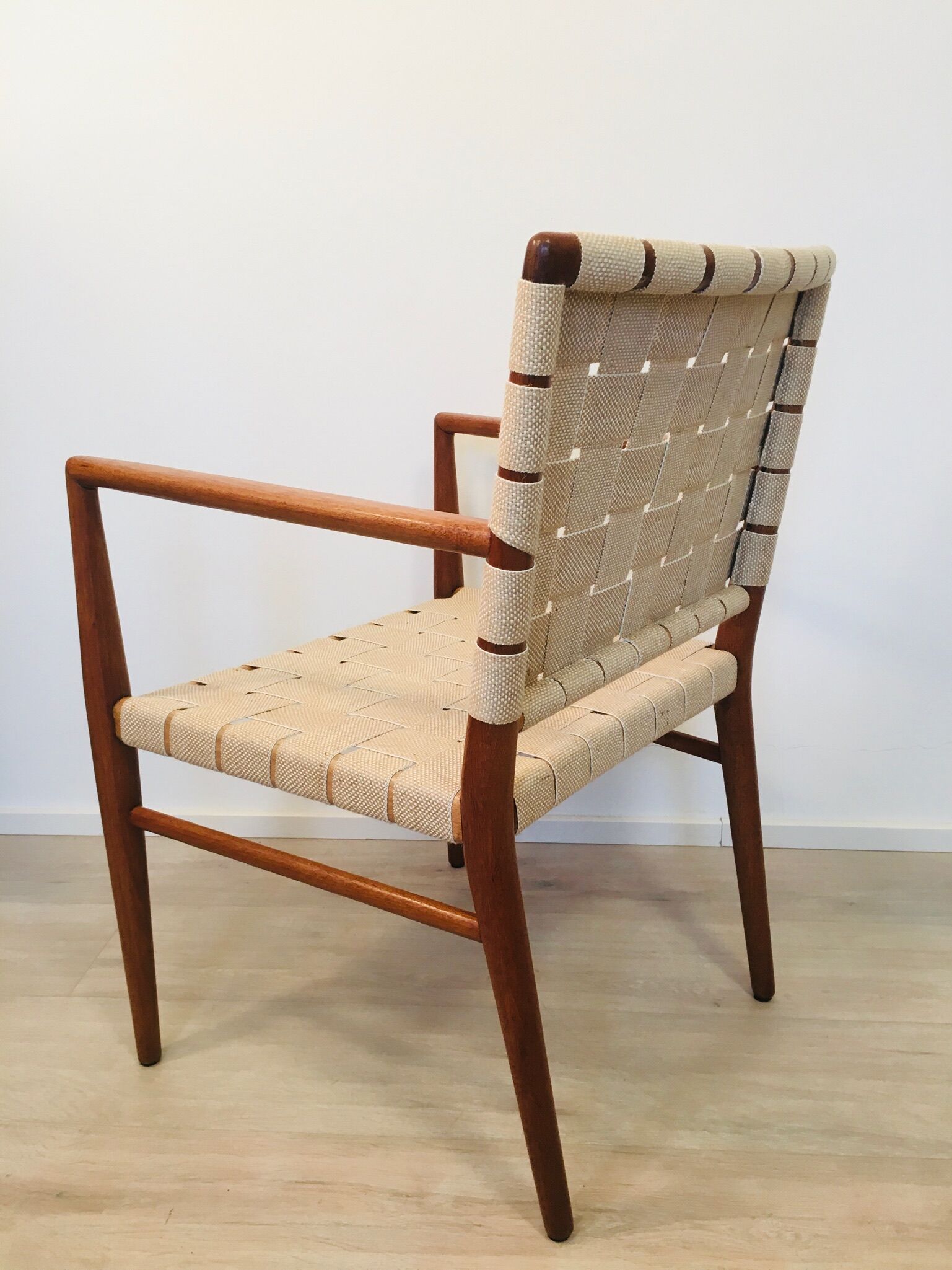 Danish Wooden Chair, 1960s