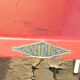 Small folding camping SOUPLEX, vintage 60s metal table