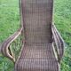 Former rattan rocking-chair chair