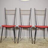 Set of 6 chairs, 1950s