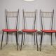 Set of 6 chairs, 1950s